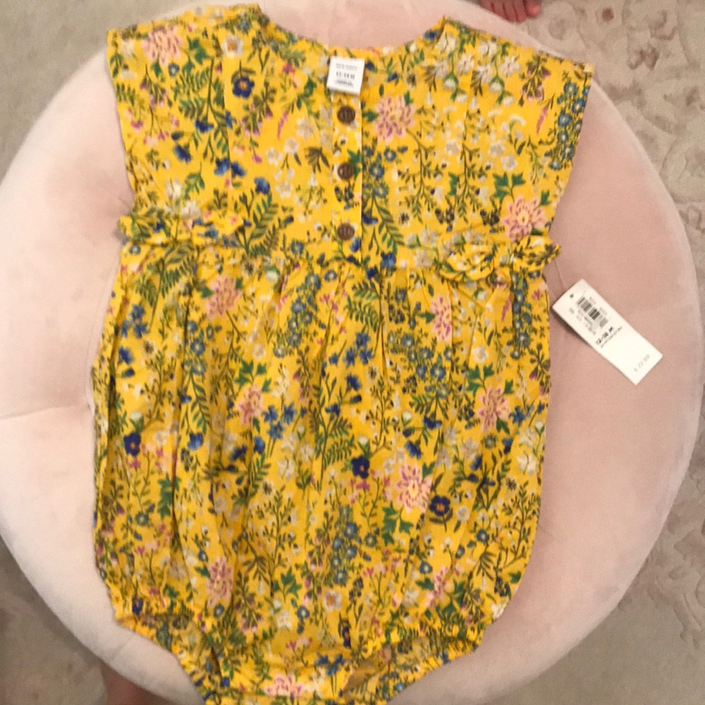 Floral Romper